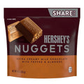 Hershey's Nuggets Milk Chocolate with Toffee & Almonds 255g