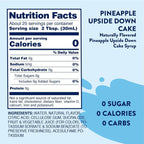 Skinny Syrups Sugar Free Pineapple Upside Down Cake 750ml
