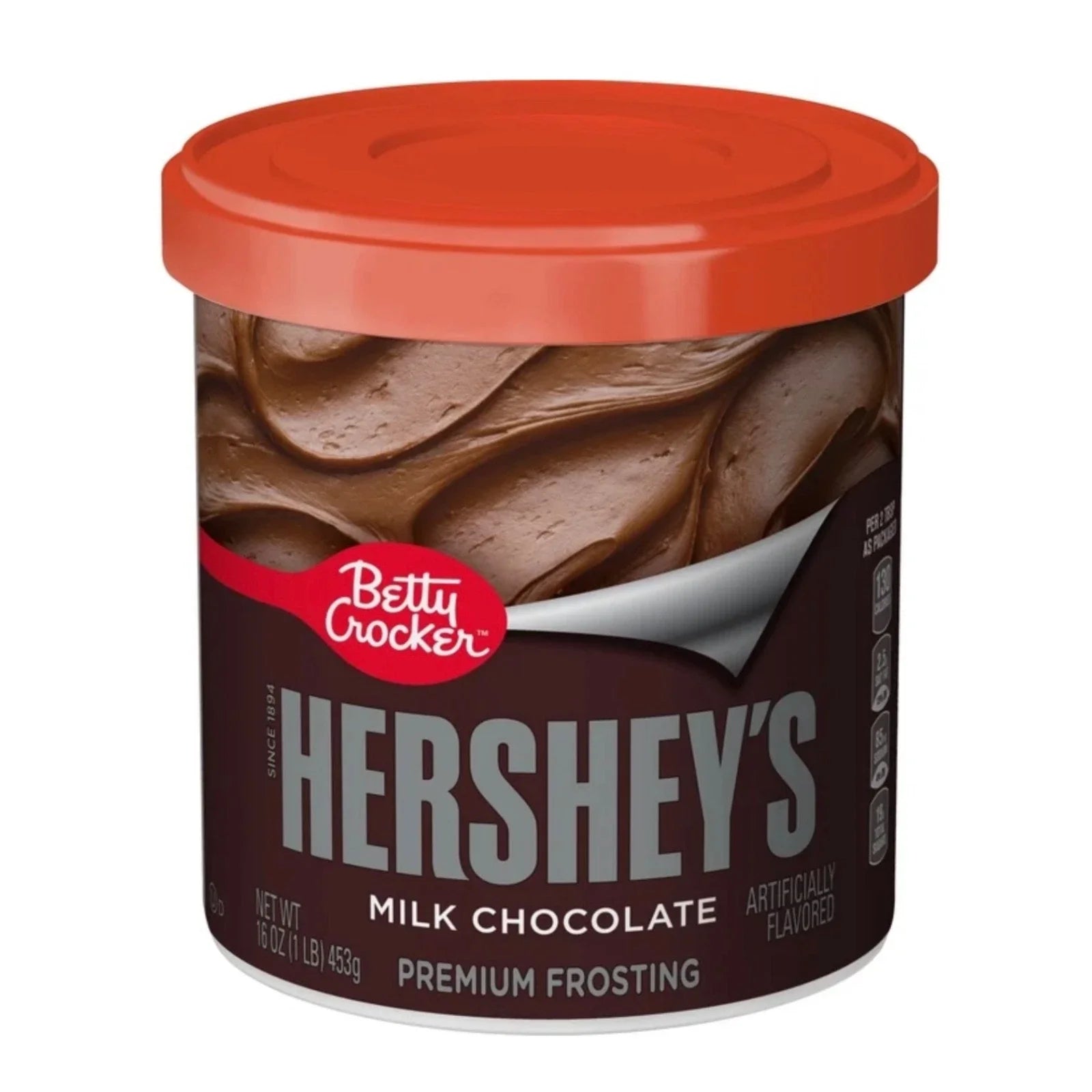 Betty Crocker Hershey's Milk Chocolate Frosting 454g