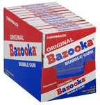 Bazooka Throwback Original Bubble Gum Mini Wallet Pack (12 x 6 Piece)