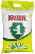 Iwisa Super Maize Meal 10kg [South African]