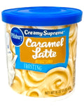 Pillsbury Caramel Latte Frosting 453g (Best Before : 10 May 2026)