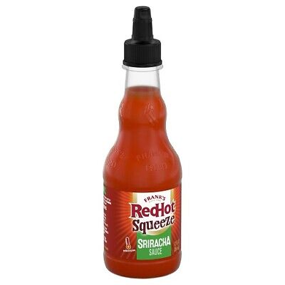 Franks Red Hot Sriracha Sauce 340g (Best Before : 26 August 2026)