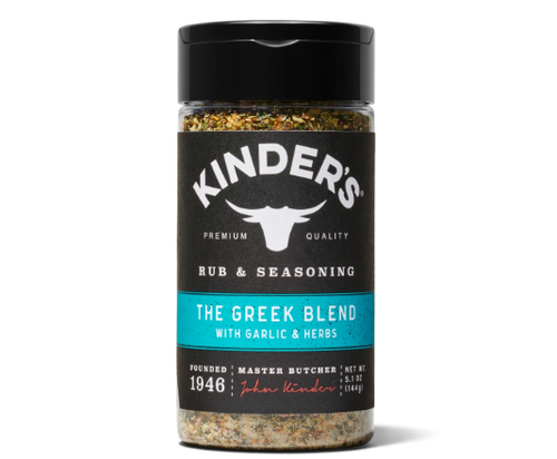 Kinder's Seasoning Greek Blend with Garlic & Herbs 144g