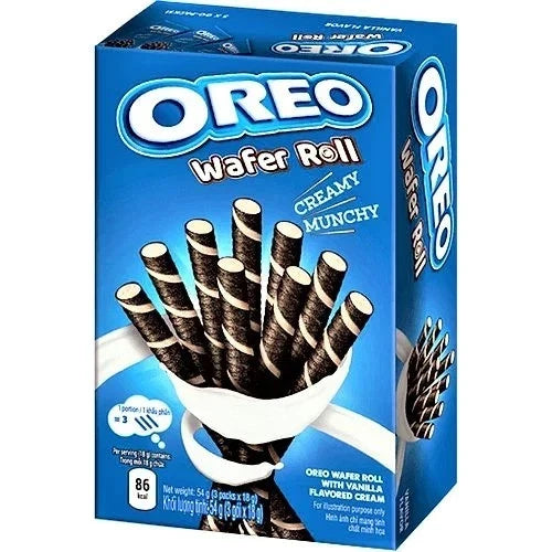 Oreo Vanilla Wafer 54g