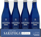 Saratoga Glass Twist Still Water 828ml (Pack of 12)