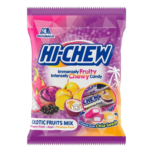Hi-Chew Exotic Fruit  Peg Bag 100g