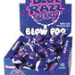 Charms Blow Pops Lollipop 48 Count | Blue Razz Berry Bubble Gum Filled Flavoured