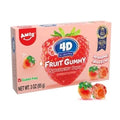 Amos 4D Fruit Gummy Strawberry Theatre Box 85g (Best Before : 06 April 2026)