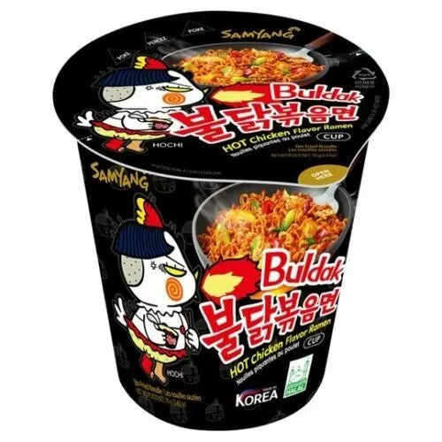 Samyang Buldak Hot Chicken Ramen 70g (Cup Noodles) (BBD : 20 May 2025)