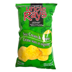 Uncle Ray's Sour Cream & Onion Potato Chips 120g (Best Before Date January 2026)