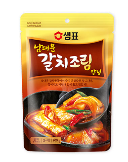 Sempio Spicy Seafood Simmer Sauce 200g