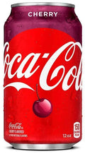 Coca Cola Cherry Flavoured Soda 355ml (12 Pack) (Best Before 08/2025)