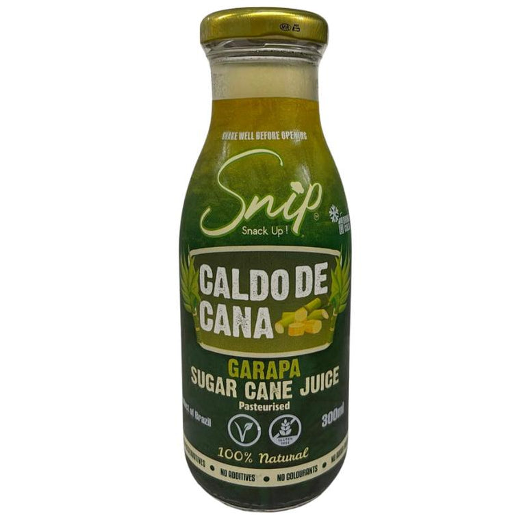 Snip Sugar Cane Juice (Garapa) 300ml