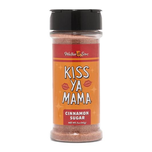 Kiss Ya Mama Cinnamon Sugar 141g