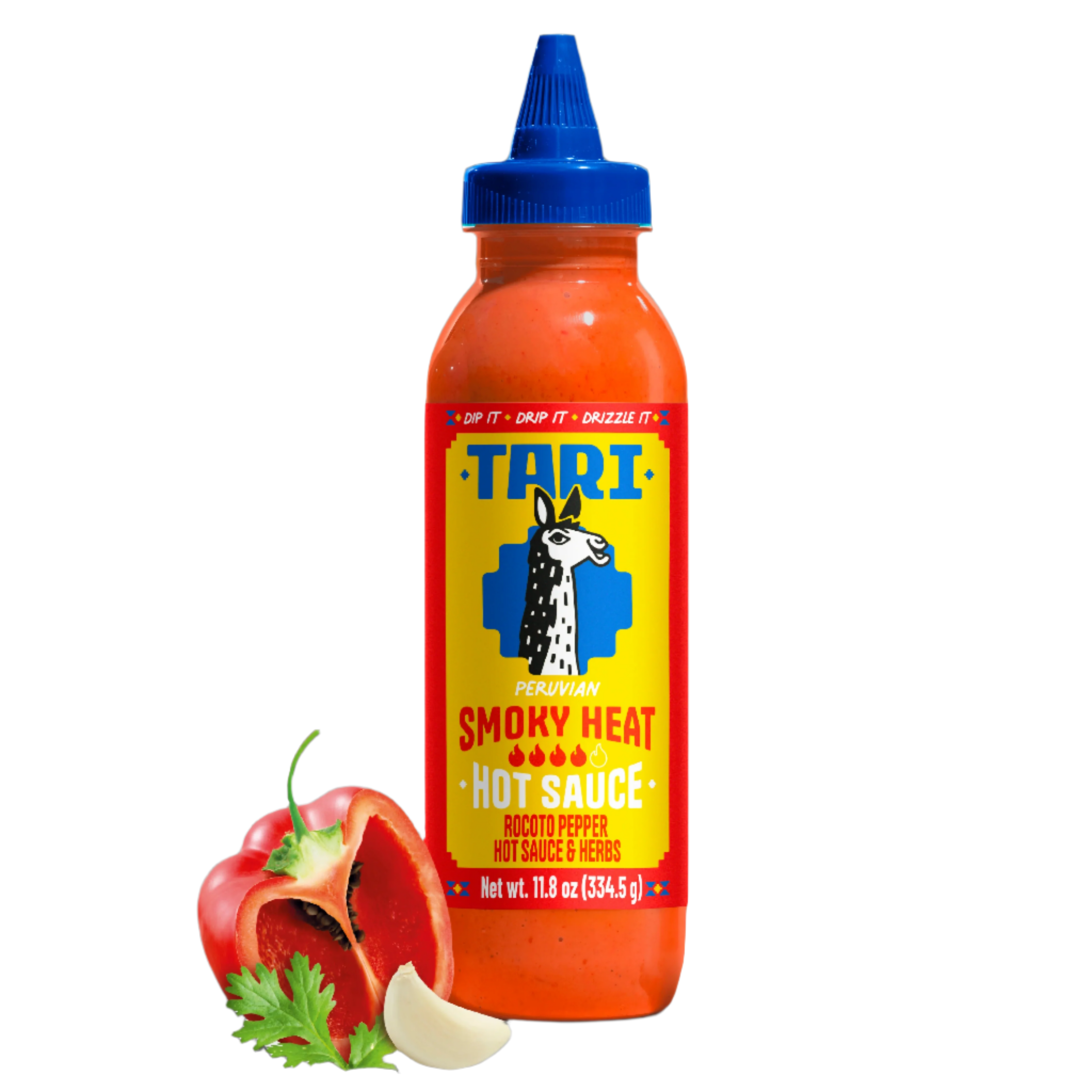 Tari Smoky Heat Hot Sauce 334g(Best Before Date :-14/03/2026)