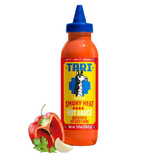 Tari Smoky Heat Hot Sauce 334g(Best Before Date :-14/03/2026)