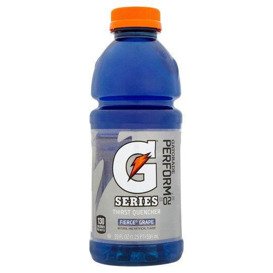 Gatorade Fierce Grape Sports Drink 591ml