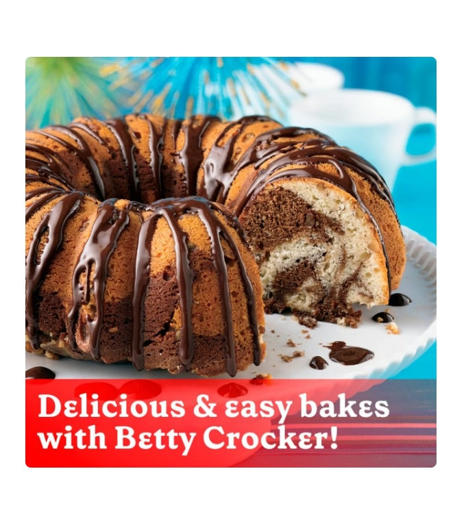 Betty Crocker (EU) Chocolate Swirl Cake Mix