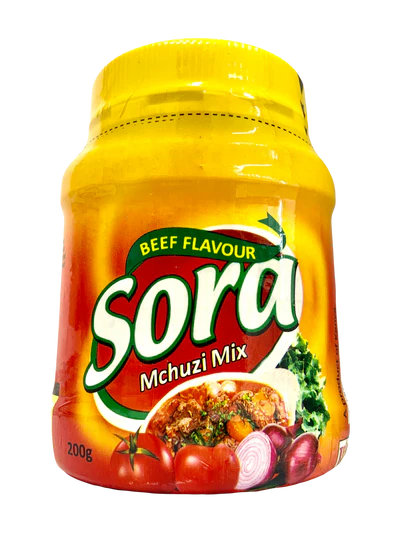 Sora Mchuzi Mix 200g | Beef Flavoured