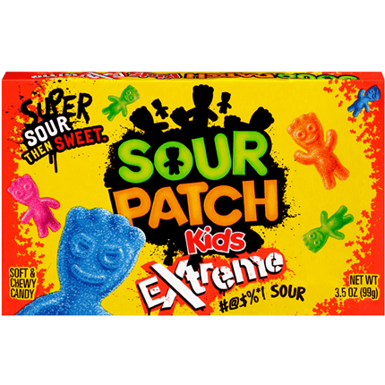 Sour Patch Extreme Box 99g