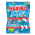 Haribo (USA) The Smurfs Sour! Gummi Candy 113g - Pack of 2 (Best Before Date 08/2025)(Melted)