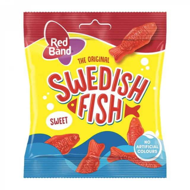 Swedish Fish Soft Candy 102g