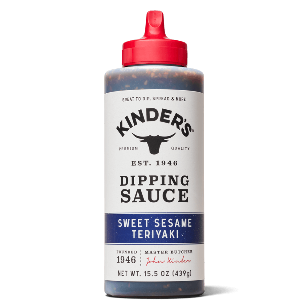 Kinder's Dipping Sauce Sweet Sesame Teriyaki 439g