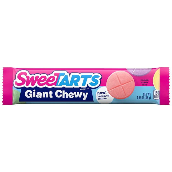 SweetTarts Giant Chewy Candy 38g(Best Before Date:Feb/2025)