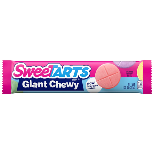 SweetTarts Giant Chewy Candy 38g(Best Before Date:Feb/2025)