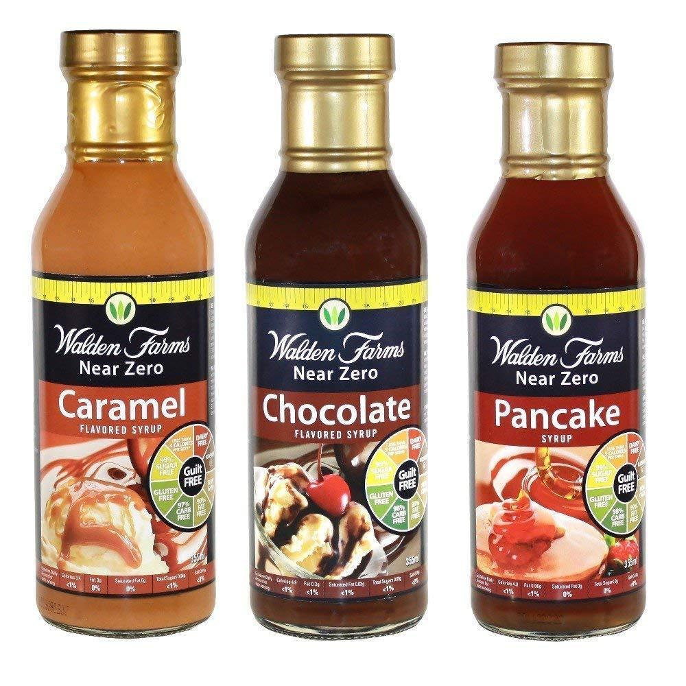 Walden Farms Low Calorie Syrups Bundle