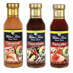 Walden Farms Low Calorie Syrups Bundle