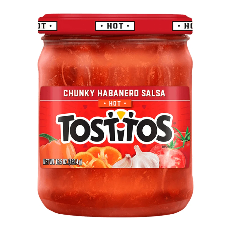 Tostitos Habanero Hot Red Salsa 438g
