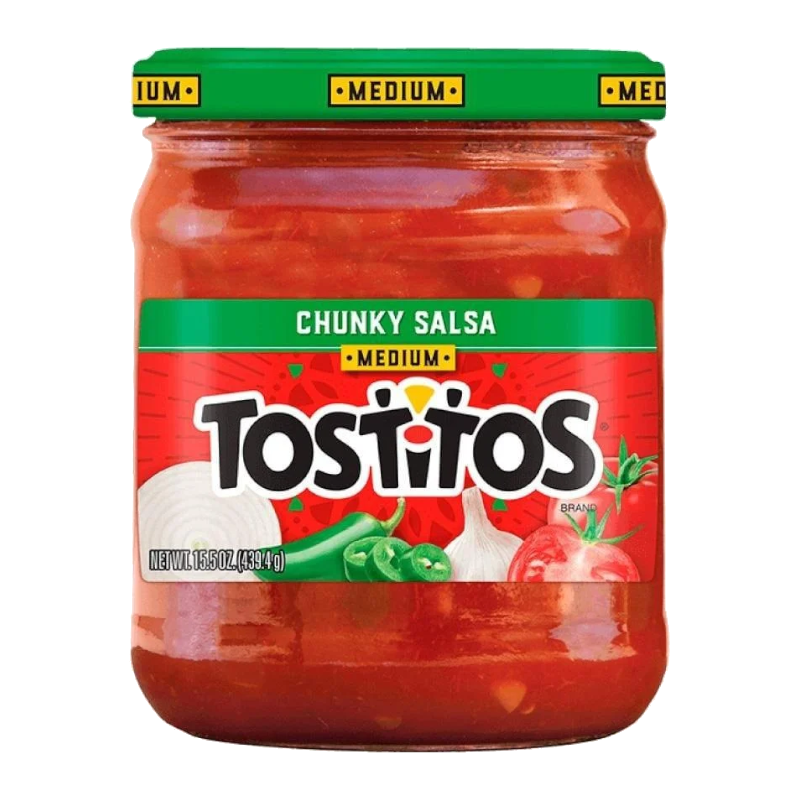 Tostitos Medium Chunky Red Salsa 438g