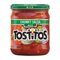 Tostitos Chunky Mild Salsa 439g (Best Before : Aug 2026)