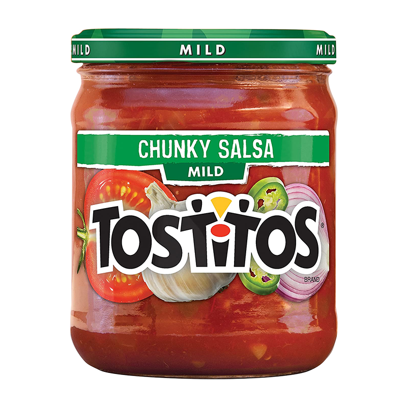 Tostitos Chunky Mild Salsa 439g (Best Before : Aug 2026)