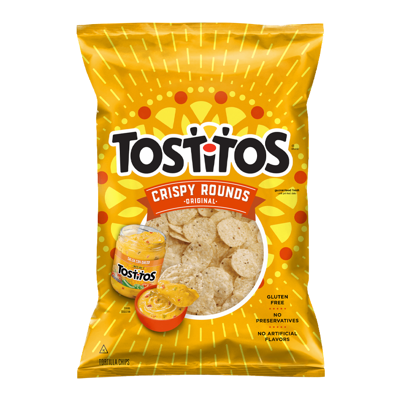 Tostitos Scoops Original Round Tortilla Chips 283g