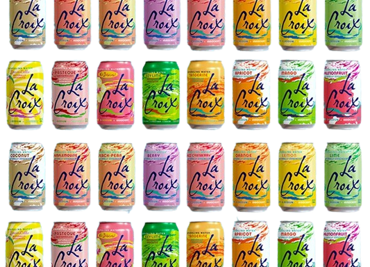 La Croix Assorted Flavoured Sparkling Water (24x355ml)