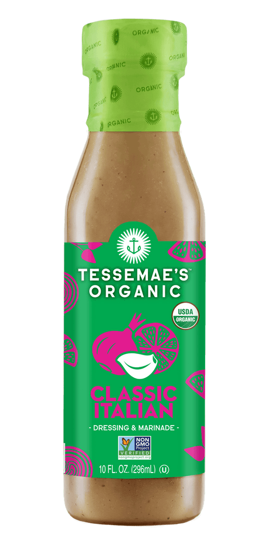 Tessemae's Organic Pantry Classic Italian Vinaigrette Dressing 296ml(Best Before Date 24/01/2026)