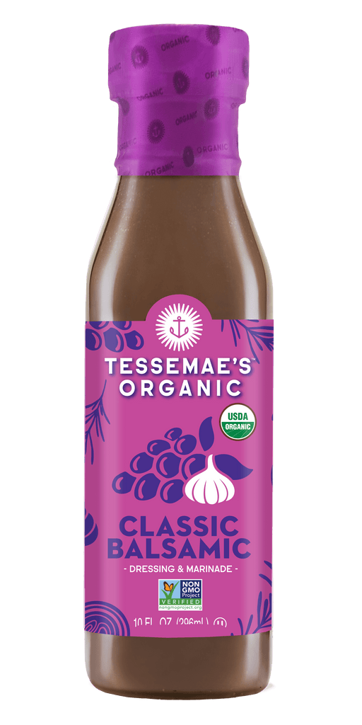 Tessemae's Organic Pantry Classic Balsamic Vinnaigrette Dressing 296ml(Best Before Date 01/03/2026)