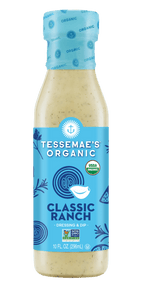 Tessemae's Organic Pantry Ranch Dressing 296ml (Best Before Date 03/03/2026)