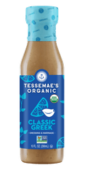 Tessemae's Organic Pantry Classic Greek Dressing 296ml (Best Before Date 01/03/2026)