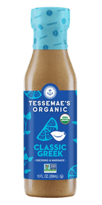 Tessemae's Organic Pantry Classic Greek Dressing 296ml (Best Before Date 01/03/2026)