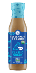 Tessemae's Organic Pantry Classic Greek Dressing 296ml (Best Before Date 01/03/2026)