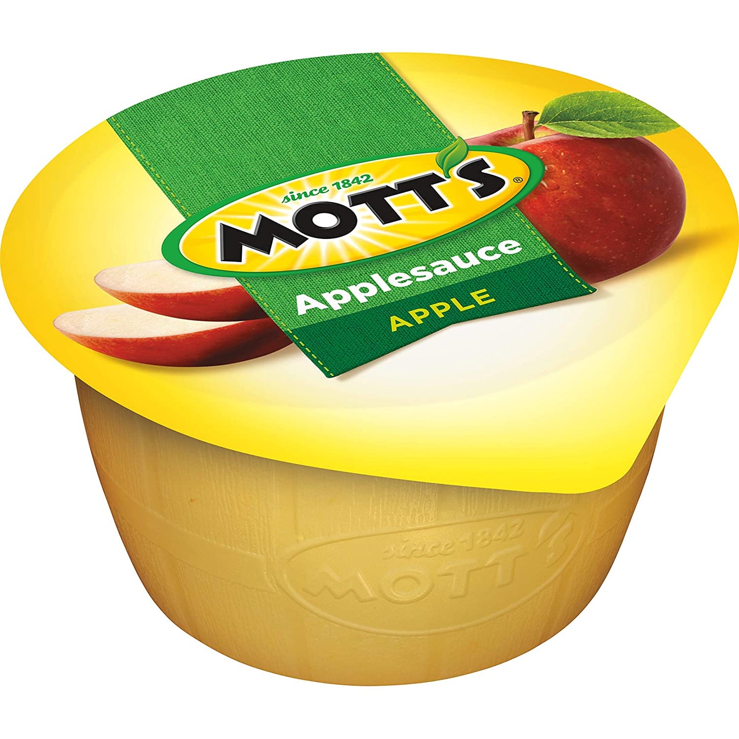 Mott's Apple Applesauce (6 x 111g) (BBD 16/SEPT/2025)