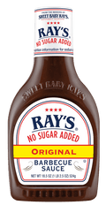 Ray's No Sugar Added Original Barbecue Sauce 524g