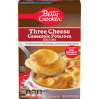Betty Crocker Three Cheese Casserole Potatoes 113g (Best Before 09/2026)