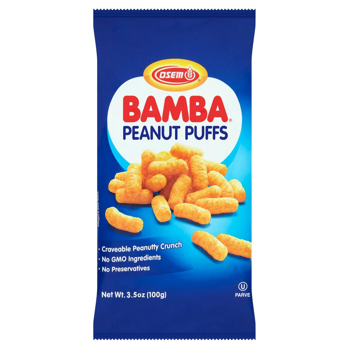 Osem Bamba Peanut Butter Puffs 100g