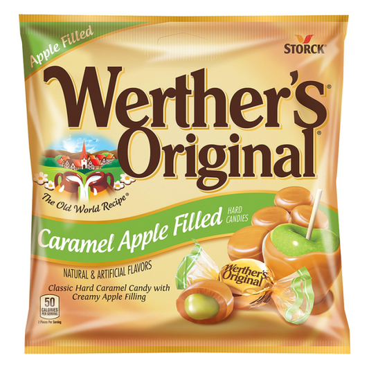 Werther's Original Caramel Apple Filled Hard Candies 156g (Best Before : 30 June 2026)