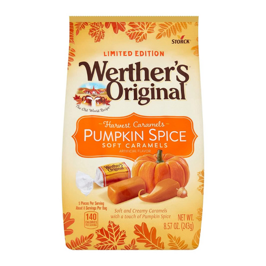 Werther's Original Soft Pumpkin Spice Caramels 243g